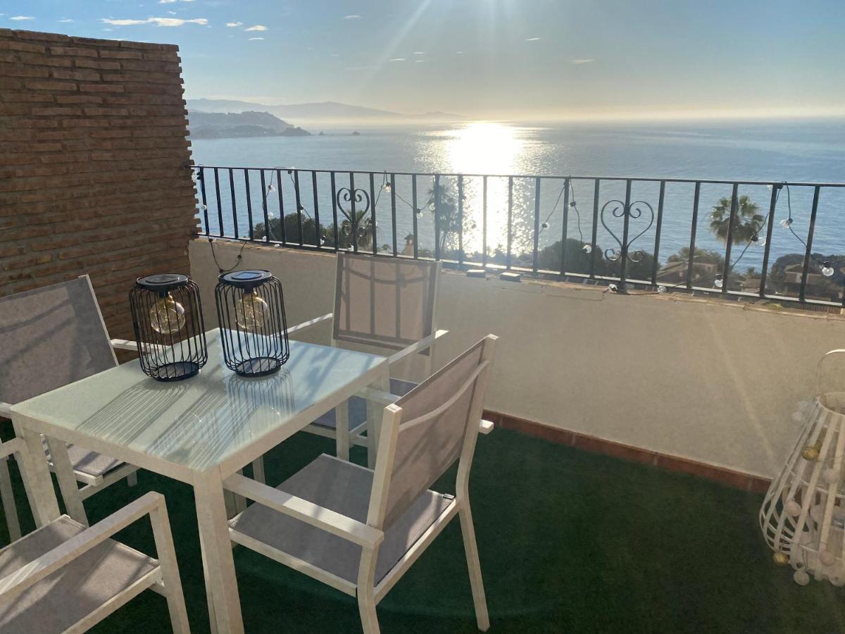 Jardines De Adnania En Marina Del Este Con Vistas Al Mar La Herradura  Exterior foto