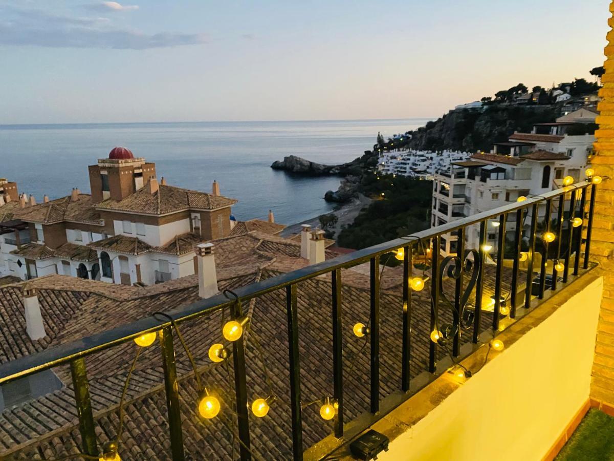 Jardines De Adnania En Marina Del Este Con Vistas Al Mar La Herradura  Exterior foto