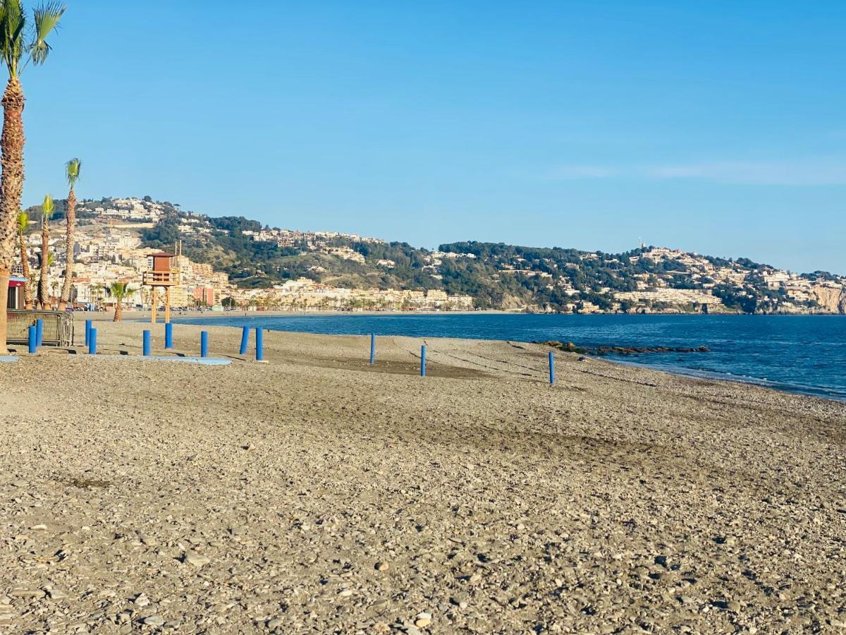 Jardines De Adnania En Marina Del Este Con Vistas Al Mar La Herradura  Exterior foto